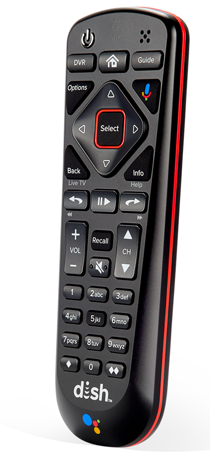 TV Voice Control Remote - Bedford, IN - SatLink - DISH Authorized Retailer